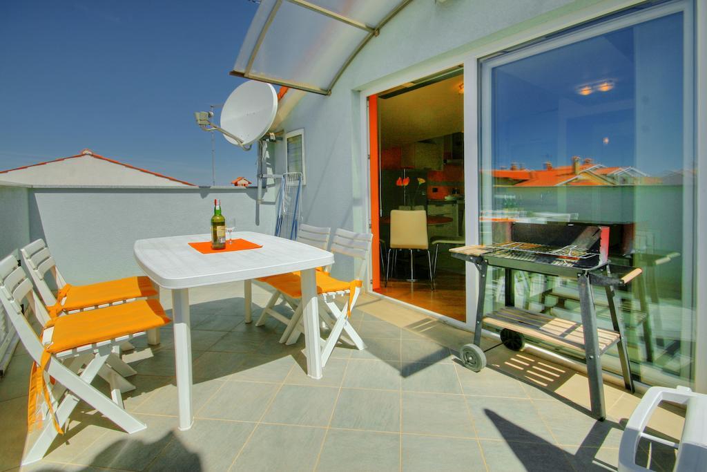 Apartments Rossana Poreč Eksteriør bilde